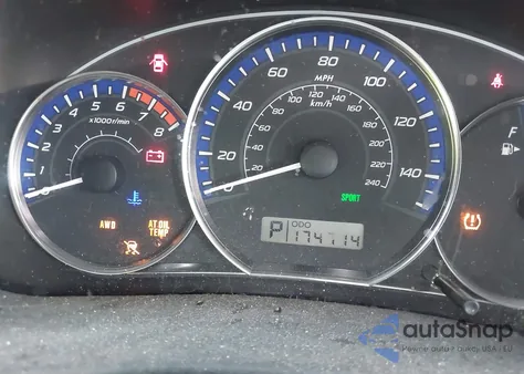 2010 Subaru Forester 2.5X Premium from USA, damaged, VIN JF2SH6CC3AH804727